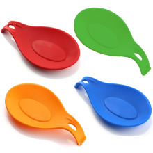 Hot-selling silicone spoon rest teabag tidy holder